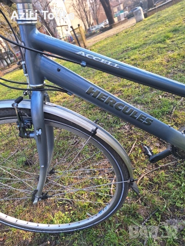 treking Hercules, снимка 4 - Велосипеди - 53695405