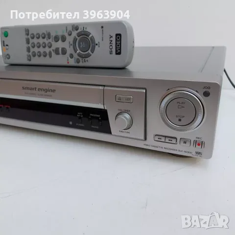 НАЙ ДОБРАТА ОФЕРТА Видео рекордер Sony SLV-SE800D1 VHS, 6 Head, снимка 2 - Плейъри, домашно кино, прожектори - 47244294