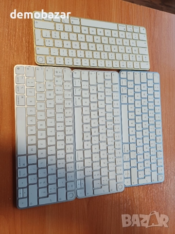 Apple Magic Keyboard TouchID A3118 и A3119 Оригинали клавиатури, снимка 10 - Клавиатури и мишки - 52563969