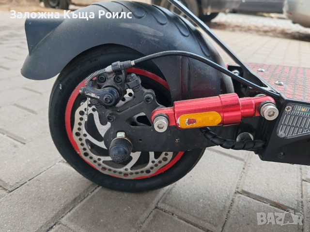 Eлектрическа тротинетка Urbanglide E-CROSS PRO , снимка 4 - Други спортове - 52884375