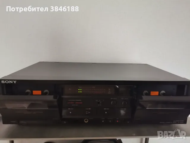 Sony TC-W320 Dual Tape Deck, снимка 4 - Декове - 47208324