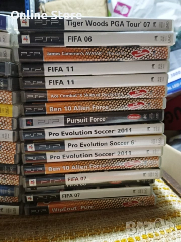 Много игри за PSP 1000 , 2000 , 3000, снимка 2 - PlayStation конзоли - 29217377