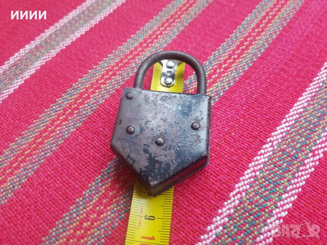 Кован руски катинар кофар , снимка 3 - Антикварни и старинни предмети - 53411205