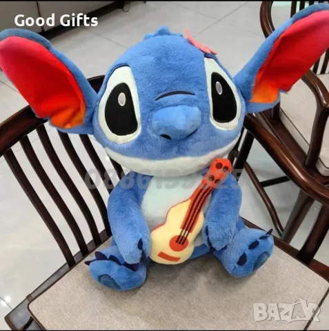 Голям плюшен Стич, 35-50см Лило и Стич плюшени играчки, плюшен Stitch, снимка 6 - Плюшени играчки - 47226414