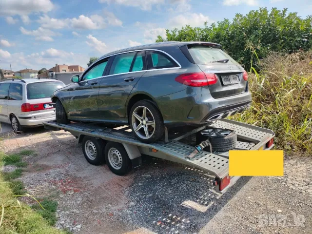 Mercedes C 220 4MATIC OM651 ENGINE 100.000KM. , снимка 5 - Части - 47185935