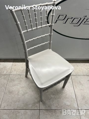 Бели столове Шивари под наем, снимка 4 - Кетъринг - 45233526
