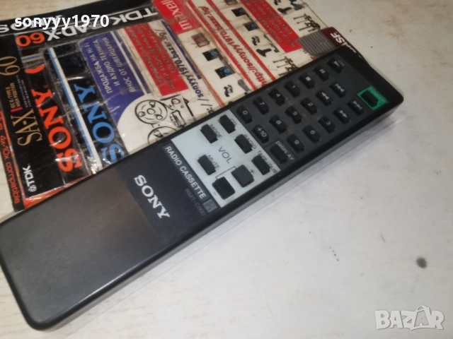 SONY RMT-C560 AUDIO REMOTE-ВНОС SWISS 2312251105, снимка 10 - Ресийвъри, усилватели, смесителни пултове - 52882387