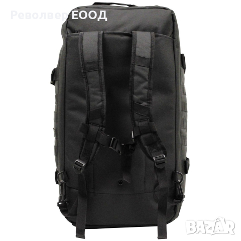 Сак - раница Travel Black 30655A MFH, снимка 3 - Екипировка - 45033218