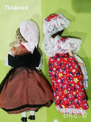 Стари кукли - Италия и Франция , снимка 11 - Колекции - 48001882