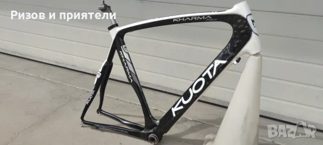 KUOTA Карбонова италианска шосейна рамка, снимка 5 - Части за велосипеди - 49168095