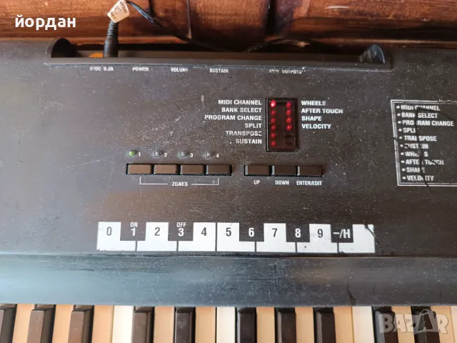 Midi controller Fatar SL 880, снимка 2 - Синтезатори - 46988710