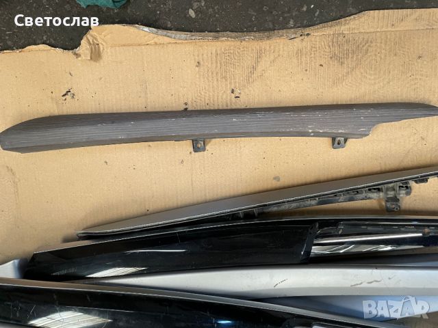 Дясна дървена лайсна централна конзола за BMW X5 F15 (2014-2018), снимка 1 - Части - 45092714