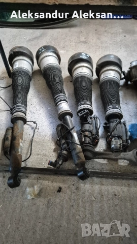 въздушно окачване за Мерцедес 