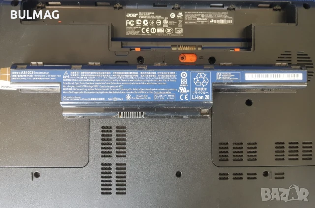 Само за части - Acer Aspier e1 731, снимка 5 - Други - 51286904