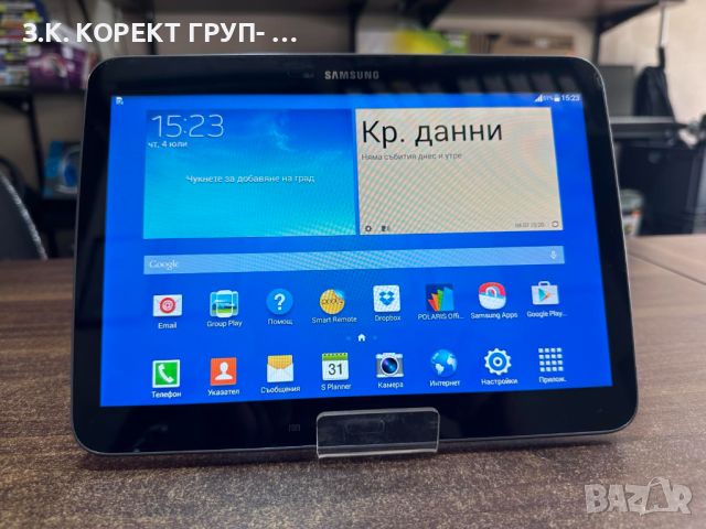 Samsung GT-P5200 Galaxy Tab 3 10.0 3G 16GB, снимка 4 - Таблети - 46470734