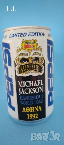 Кен Пепси Майкъл Джексън , снимка 3 - Колекции - 54051796