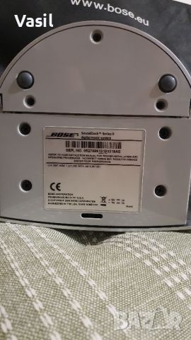 Bose sounddock 2, снимка 3 - Тонколони - 46738172