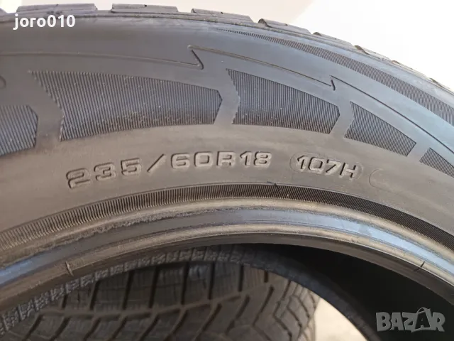 GOODYEAR ULTRAGRIP 235 60 18 зимни гуми за джип, снимка 7 - Гуми и джанти - 47829122