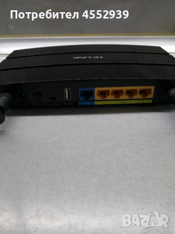 Рутер TP-Link , снимка 3 - Рутери - 51772937