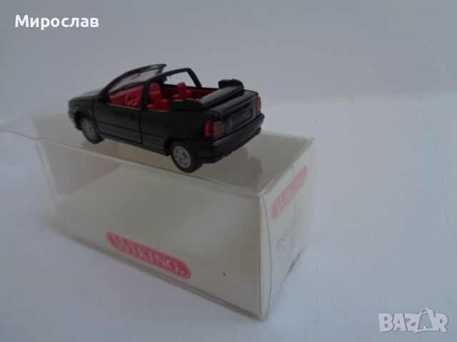 WIKING 1:87 H0 VW GOLF 3 ИГРАЧКА КОЛИЧКА МОДЕЛ, снимка 4 - Колекции - 46413289