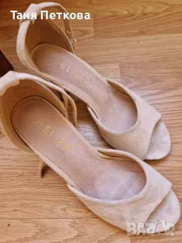 Дамски сандали на висок ток, снимка 3 - Сандали - 50681582