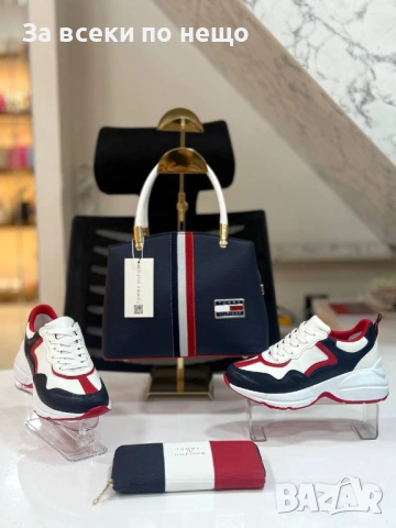 Tommy Hilfiger Чанта Томи Хилфигер - Налични Различни Модели Код SK680, снимка 6 - Чанти - 53128104