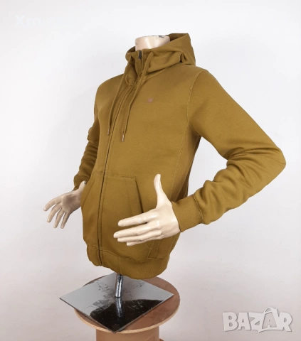 G-Star Premium Core Hoodie - Оригинално мъжко горнище размер S, снимка 3 - Спортни дрехи, екипи - 53928219