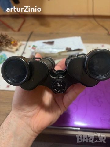 Немски бинокъл, снимка 5 - Оборудване и аксесоари за оръжия - 53030940