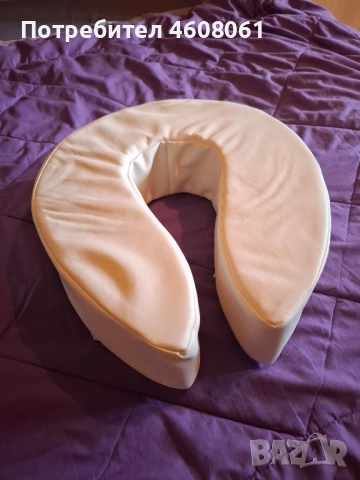 Чисто нова повдигаща възглавница за тоалетна от пяна, височина 10 см., снимка 3 - Тоалетни столове - 51873395