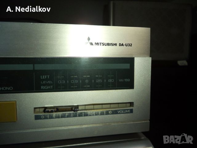 Mitsubishi DA-U32amplifier, снимка 1 - Ресийвъри, усилватели, смесителни пултове - 46759343