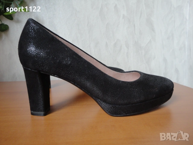 N39 Tamaris/нови/естествена кожа/дамски обувки