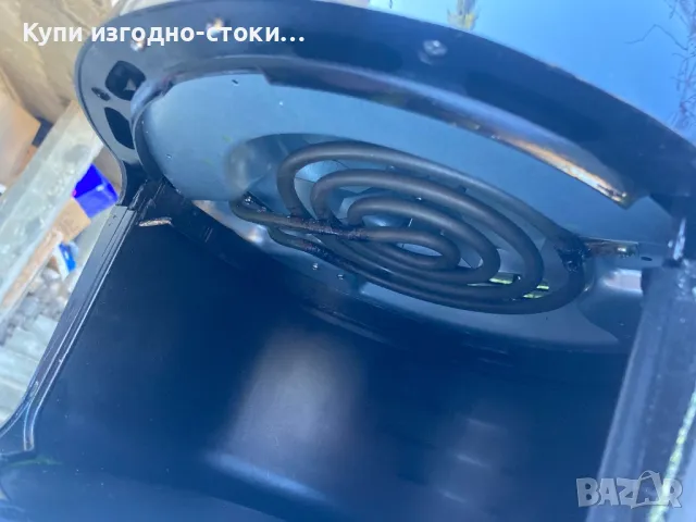 Фритюрник с горещ въздух StarQ 2.8L 3v1, снимка 3 - Фритюрници - 49752100