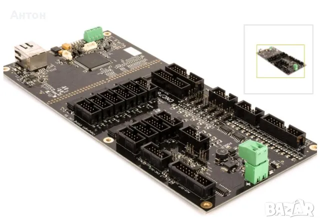 Контролер за ЦПУ CNC760, снимка 3 - Друга електроника - 46989782