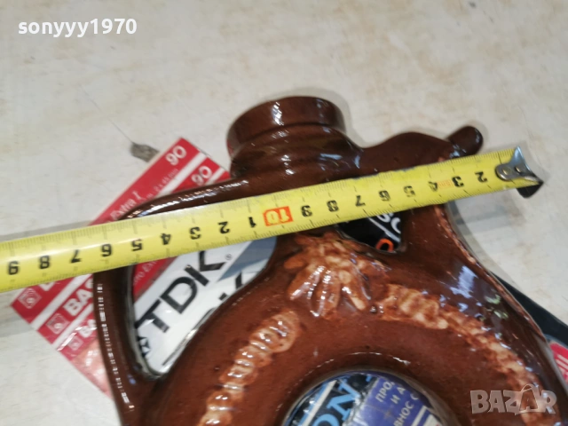 РЕТРО БЪКЛИЦА КЕРАМИКА 1204261101LCHERY1, снимка 15 - Антикварни и старинни предмети - 54171186