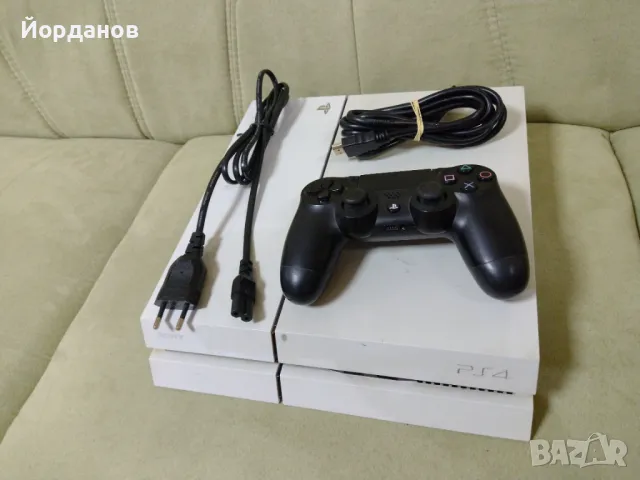 Продавам Playstation 4 CUH-1116A White , снимка 2 - PlayStation конзоли - 46874877