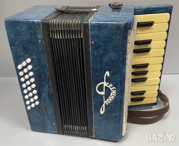 ПОРЪЧАН! Работещ! Детски Акордеон «Кременное» СССР