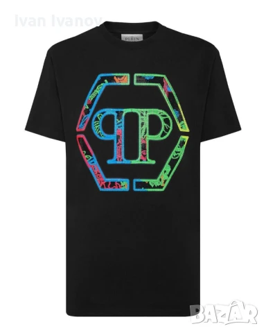Тениска Philipp Plein, снимка 2 - Тениски - 50769490