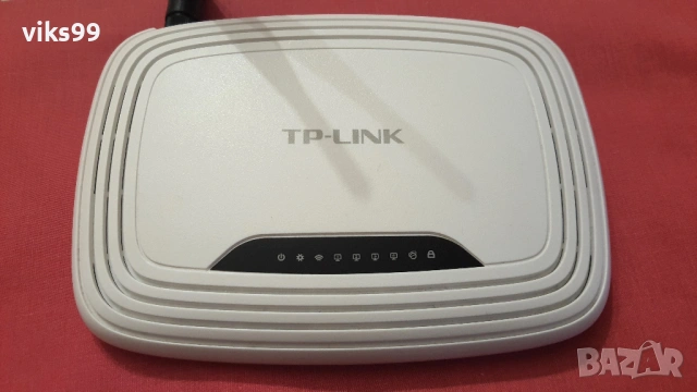 Wi-Fi Рутер TP-Link TL-WR741ND ver.4.27, снимка 3 - Рутери - 53189863