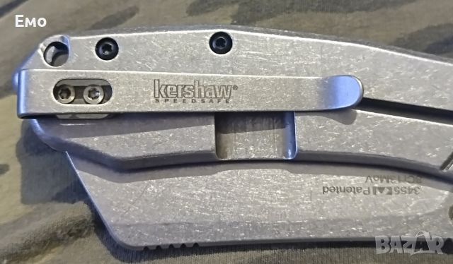 Сгъваем нож Kershaw, снимка 5 - Ножове - 45952921
