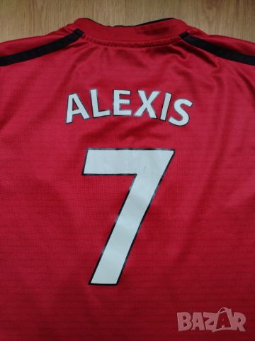 Manchester United / #7 Alexis - детска футболна тениска, снимка 2 - Детски тениски и потници - 46022410