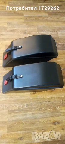 Куфари за мотор чопър , снимка 3 - Аксесоари и консумативи - 51331785