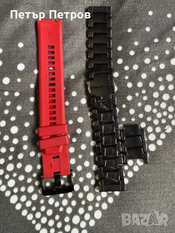 Samsung galaxy watch 46mm, снимка 8 - Смарт часовници - 54014654