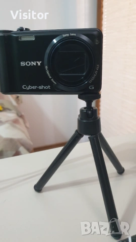 Sony Cyber-shot DSC-H55  - 14.1 MPx, снимка 2 - Фотоапарати - 54117639