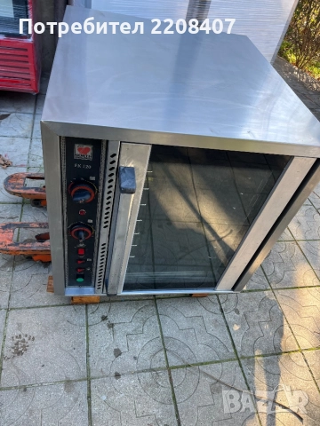 Конвектомат конвектомат, снимка 5 - Обзавеждане на кухня - 52425158