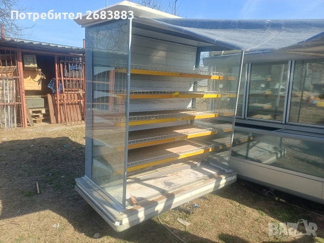Хладилни витрини., снимка 5 - Витрини - 53864178
