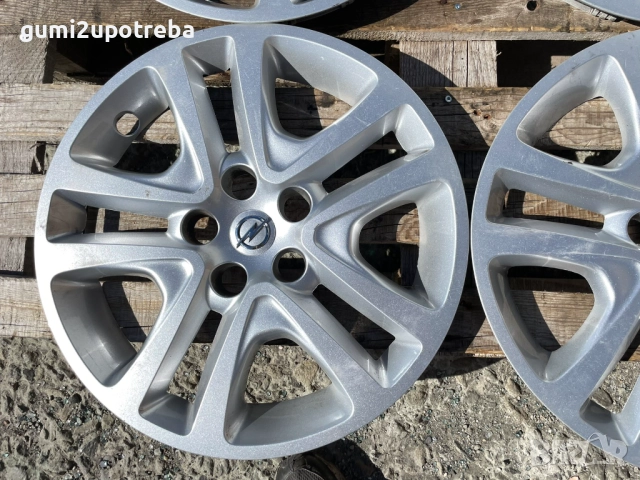 16 цола Тасове Opel Astra K GM13409779 Оригинал 5х105, снимка 3 - Аксесоари и консумативи - 51866084