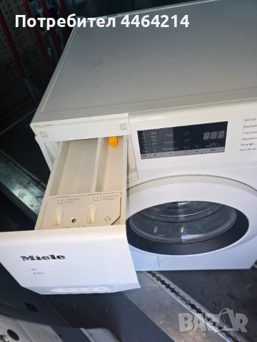 Пералня MIELE  WCA030, снимка 2 - Перални - 53802943