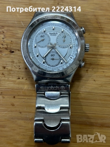 Часовник Swatch irony, снимка 6 - Мъжки - 52664303