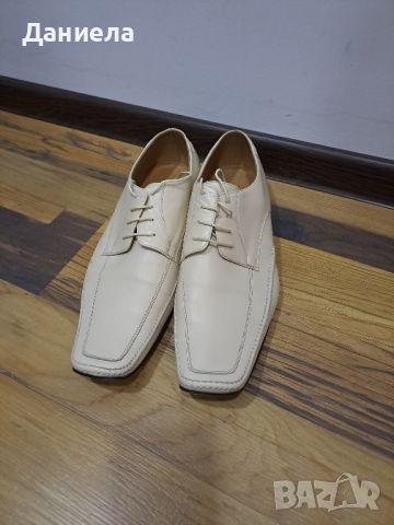 мъжки обувки 44 номер, снимка 4 - Официални обувки - 46410854