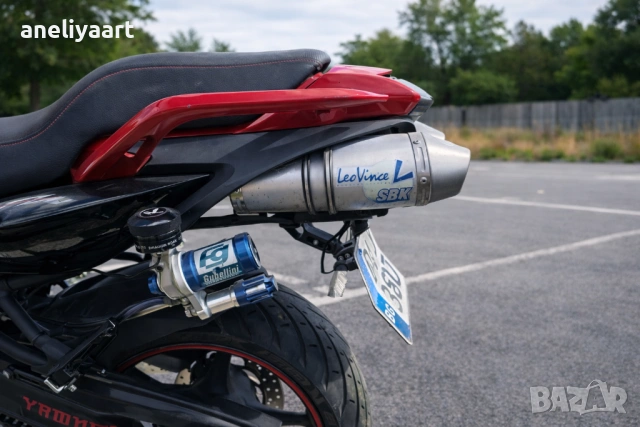 Yamaha FZ6N, снимка 7 - Мотоциклети и мототехника - 53753079